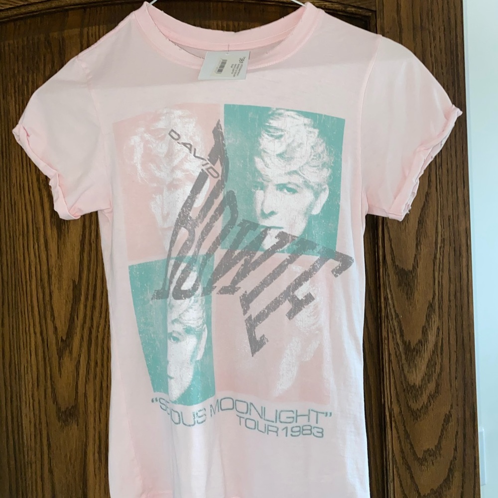 Vintage David Bowie shirt
